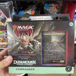 MtG: Duskmourn - Commander Deck - Endless Punishment NEW/SEALED - Image 4