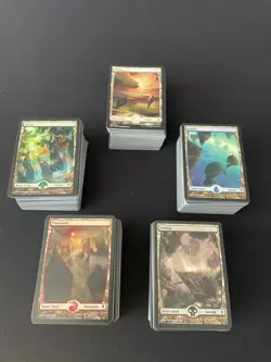 700x Full Art MTG Magic: the Gathering Basic Land Lot - Zendikar & BfZ - Image 1