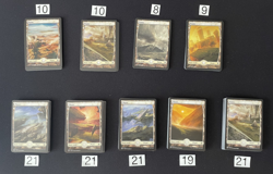 700x Full Art MTG Magic: the Gathering Basic Land Lot - Zendikar & BfZ - Image 2