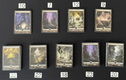 700x Full Art MTG Magic: the Gathering Basic Land Lot - Zendikar & BfZ - Image 3