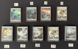 700x Full Art MTG Magic: the Gathering Basic Land Lot - Zendikar & BfZ - Image 4