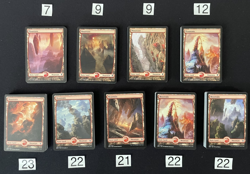 700x Full Art MTG Magic: the Gathering Basic Land Lot - Zendikar & BfZ - Image 5