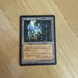 Magic The Gathering Ancient Tomb Tempest Regular - Image 1