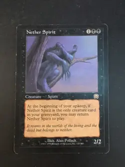 Nether Spirit Mercadian Masques Regular - Image 1