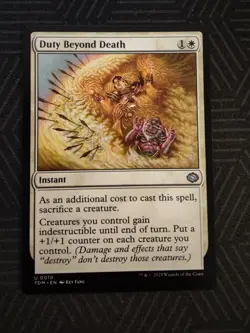 mtg duty beyond death tarkir: dragon storm - Image 1