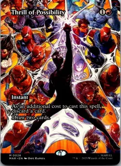 Thrill of Possibility (Borderless) M Instant regular Marvel Eternal-Legal 28 Nea - Image 1
