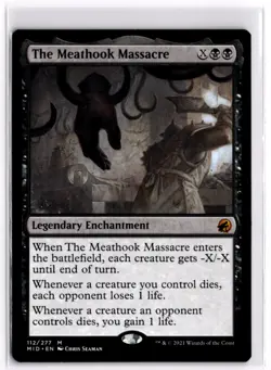 The Meathook Massacre | [MID] LP x1 MTG Magic: the Gathering - Image 1