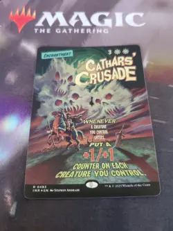 Mtg. Cathars' Crusade. Foil Poster Showcase. Innistrad Remastered. Pack Fresh - Image 1