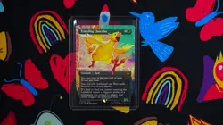 Traveling Chocobo (Borderless) Final Fantasy Regular - Image 1