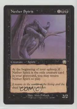 Nether Spirit Magic: Mercadian Masques #149 1999 - Image 1