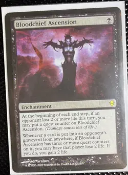 Magic: The Gathering • Bloodchief Ascension • 82/249 - Regular - Image 1