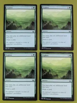 Explore x4 Modern Masters 2017 4x Playset Magic the Gathering MTG - Image 1