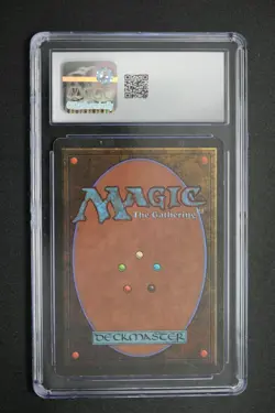 Black Lotus Beta CGC 6.5 Graded MTG Magic: the Gathering 1993 - Image 3