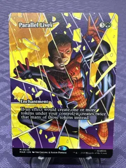 MTG Spider-Man Marvel Universe Parallel Lives M 0036 (Borderless) - Image 1