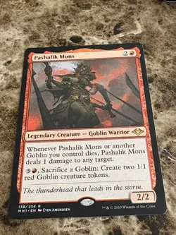 PASHALIK MONS Magic MTG Modern Horizons - Image 1
