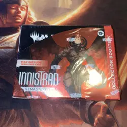 Innistrad Remastered Collector Booster Box New Sealed 12 Packs Mtg - Image 1