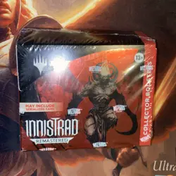 Innistrad Remastered Collector Booster Box New Sealed 12 Packs Mtg - Image 2