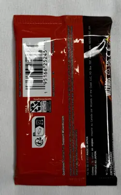 Magic the Gathering Outlaws of Thunder Junction Collector Booster Pack New - Image 2