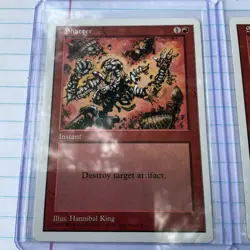 Lot of (4) Magic The Gathering MTG Shatter 4th Edition Authentic & Official RARE - Image 3