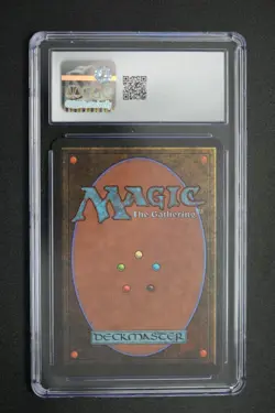 Mox Emerald Beta CGC 9 Graded MTG Magic: the Gathering 1993 - Image 3