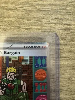 Lt. Surge's Bargain (Special Illustration Rare) 185/132 - Mega Evolution Pokemon - Image 3
