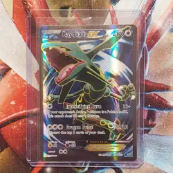Rayquaza - 104/108 - Full Art - Pokemon Cards Lot #37 - Image 1