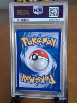 2000 Pokemon Team Rocket Dark Slowbro Holo 1st Edition #12 - PSA 8 NM - MINT - Image 3