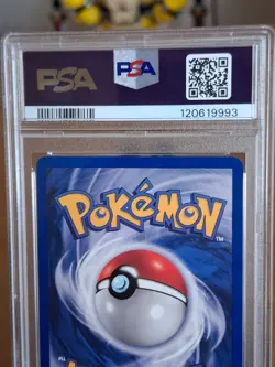 2000 Pokemon Team Rocket Dark Slowbro Holo 1st Edition #12 - PSA 8 NM - MINT - Image 4