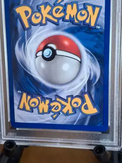 2000 Pokemon Team Rocket Dark Slowbro Holo 1st Edition #12 - PSA 8 NM - MINT - Image 5