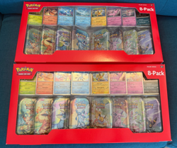 Pokemon Prismatic Evolutions Costco Mini Tins 8-Pack LOT OF 2 16 Mini Tins $.01 - Image 1