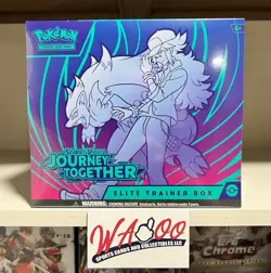 Pokemon Scarlet & Violet Journey Together Factory Sealed Elite Trainer Box ETB!! - Image 1