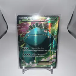 FULL ART Venusaur EX ULTRA RARE Pokemon 141/146 XY Holo Foil - NM/M - Image 1
