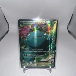 FULL ART Venusaur EX ULTRA RARE Pokemon 141/146 XY Holo Foil - NM/M - Image 2