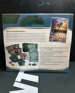 POKEMON Twilight Masquerade Elite Trainer Box (ETB) - NEW Factory Sealed - Image 2