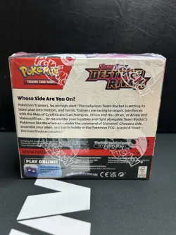 POKEMON Destined Rivals Booster Box SV10 Scarlet & Violet - NEW Sealed 36 Packs - Image 3