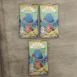 Pokepu Booster Packs - Pokemon Fan Art - 3 Pack Total - Fan Made - Image 1