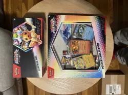 Pokemon Prismatic Evolutions Bundle 1x Poster Collection and 1x Surprise Box - Image 1