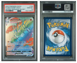 Machamp VMAX 194/189 - Astral Radiance - Graded PSA 10 GEM MT Pokemon Card - Image 1