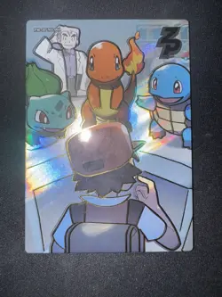NON TCG Pokemon Elf Eif Origin Collection 3.0 Red Charmander Bulbasaur Squirtle - Image 2