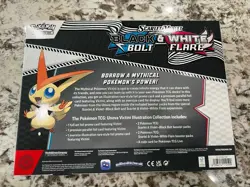 Pokemon Black Bolt White Flare Unova Victini Illustration Collection🖤🤍IN HAND - Image 3