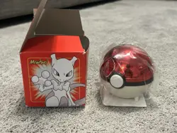 23K Gold-Plated Pokemon Trading Card Mewtwo 1999 Burger King promotion. UNOPENED - Image 1