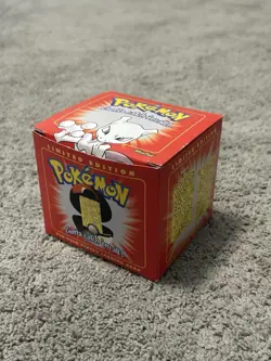 23K Gold-Plated Pokemon Trading Card Mewtwo 1999 Burger King promotion. UNOPENED - Image 2