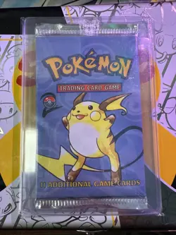 BOX FRESH 1999 Pokemon Base Set 2 Booster Pack FACTORY SEALED WOTC🔥🔥🔥 - Image 1