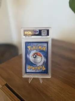 2015 POKEMON XY ANCIENT ORIGINS #21 GYARADOS-REVERSE FOIL PSA 8 NEW CERT - Image 2
