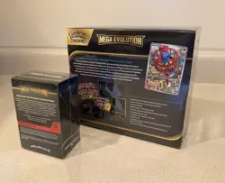 Pokemon Mega Evolution Elite Trainer Box Lucario & Booster Bundle ready to ship! - Image 2