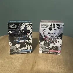 Pokemon Black Bolt and White Flare Booster Bundle Set of 2 Sealed New - Image 1