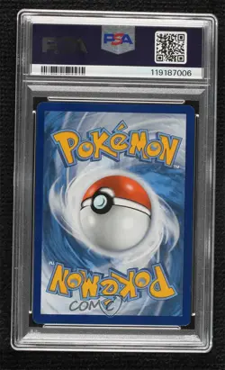 Eevee (Fusion Strike Three Pack Blisters) Pokemon Sword & Shield PSA 7 - Image 2