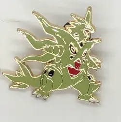 Pokemon MEGA TYRANITAR & MEGA MAWILE PINs 2015 2016 NEW - Image 4