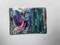 Gengar ex Temporal Forces Ultra Rare Pokemon TCG 104/162 Scarlet & Violet - Image 1