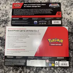 Pokemon Prismatic Evolutions ETB & Booster Bundle Costco Sealed & Surprise Box - Image 2